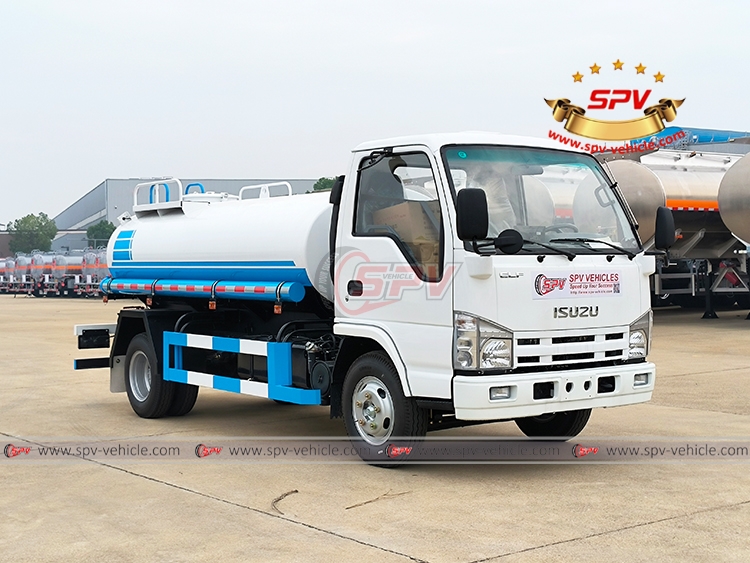 4,000 Litres Water Truck ISUZU- RF 4,000 Litres Water Truck ISUZU- RF